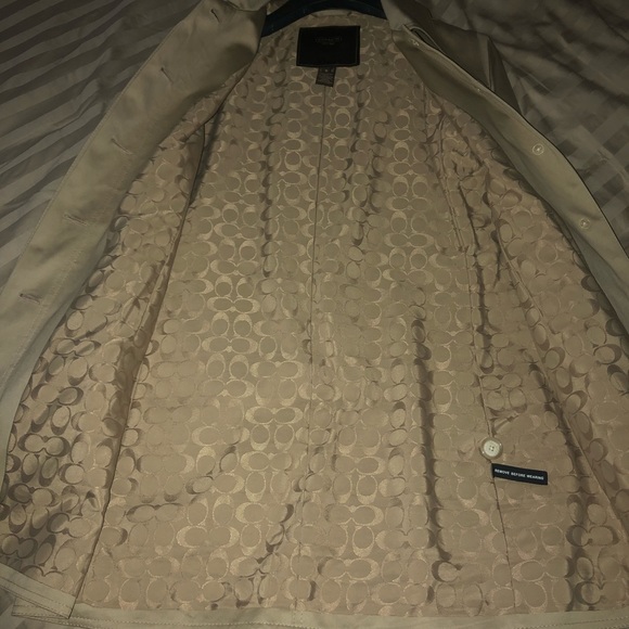 Coach dress coat - Picture 3 of 3